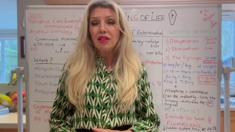 Kate Shemirani - the Ending life.