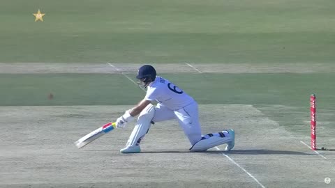 Joe Root Hits 73 in 2nd Innings Pakistan vs England 1st Test Day 4 PCB MY2T