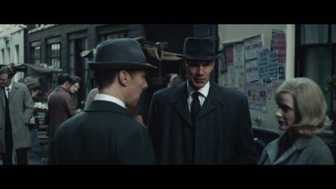 The Courier - 'We Want You to Act' - Official Clips - Only in Cinemas Now