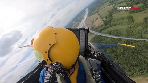 Blue Angels Cockpit Video is Amazing