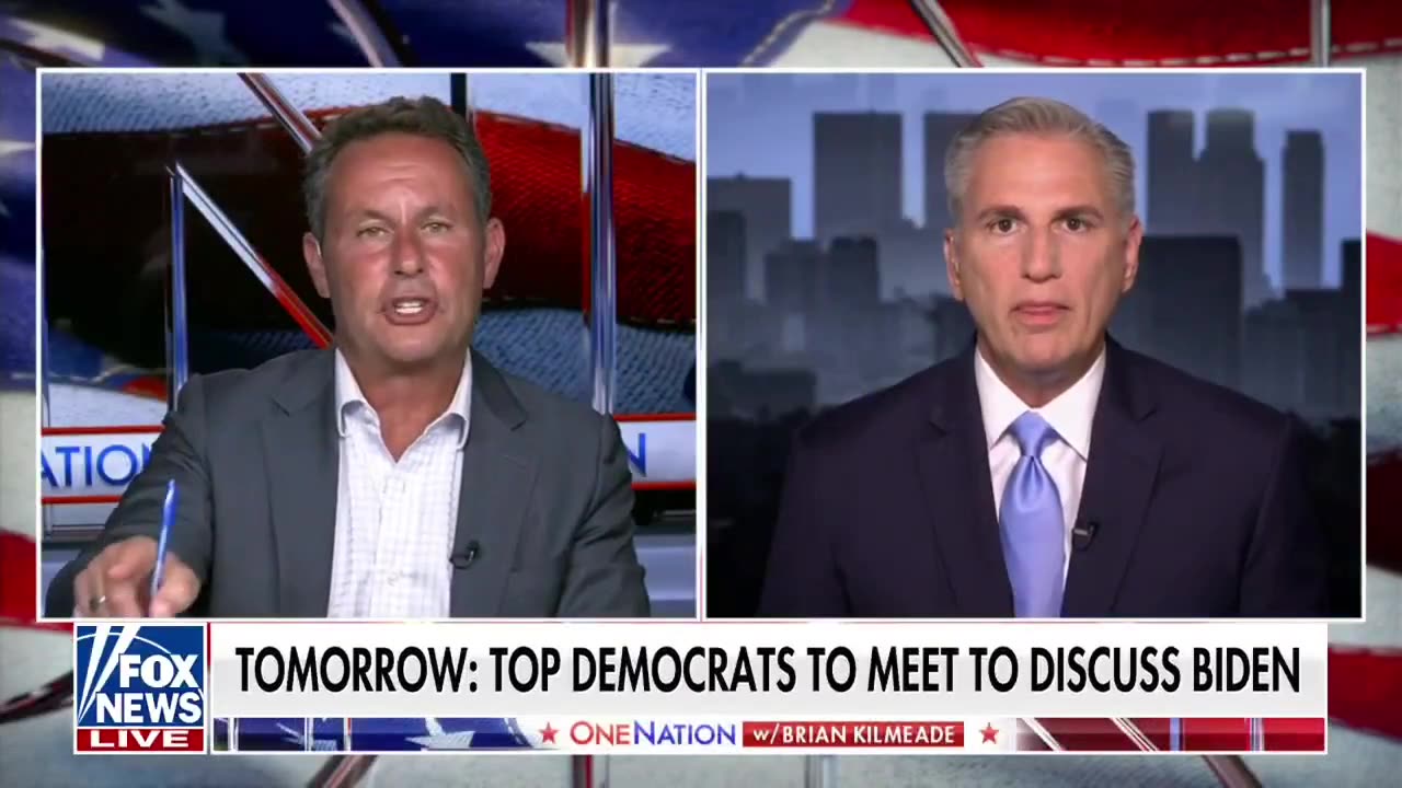 Kevin McCarthy: These 3 Are The Only Ones Biden Will Listen To