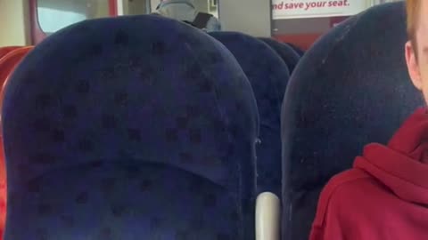 Train Door Sound Exactly Like Snooring Meme Effect