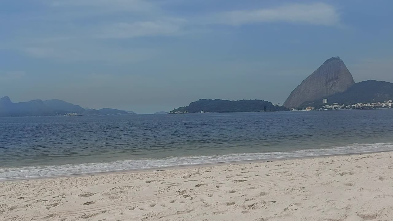 Beach, sun and lots of heat