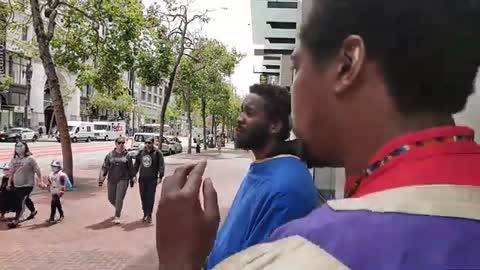 ISRAELITES IN SAN FRANCISCO:6/3/22 AFTERNOON PREACHING IL MAZABACH