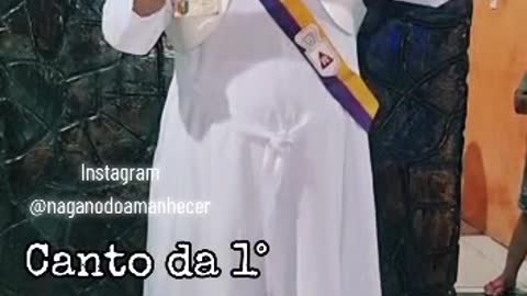 Canto da Primeira Franciscana Ninfa Missionária Nilza Hanna