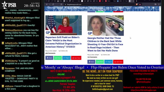 2022-05-04 20:00 EDT - Modern Day America: with LC Mac