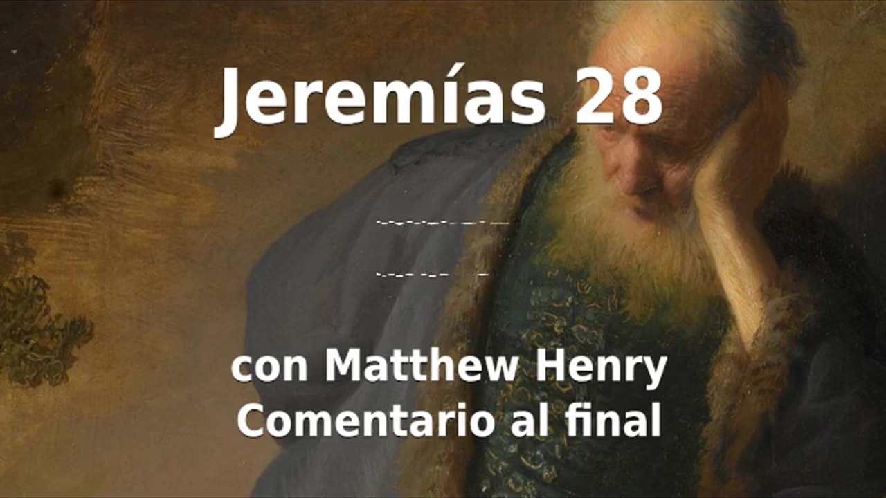 🔥 ¡ADVERTENCIA! 🚨 ¡Falso profeta expuesto! Jeremías 28 con comentario. 🙏