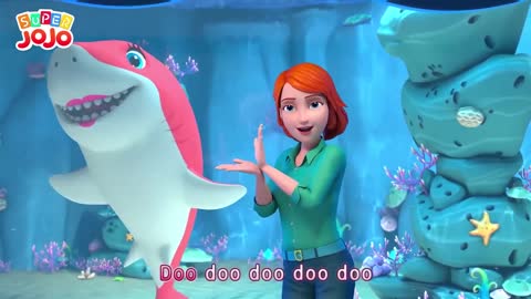 Baby shark dance