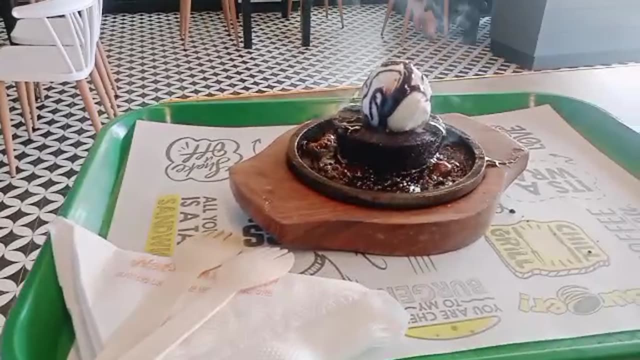 Choco Brownie dessert