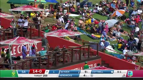 South Africa vs West Indies