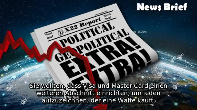 X22 Report - Hochverrat wird aufgedeckt - Der [DS] bereitet sich auf Tag Null vor