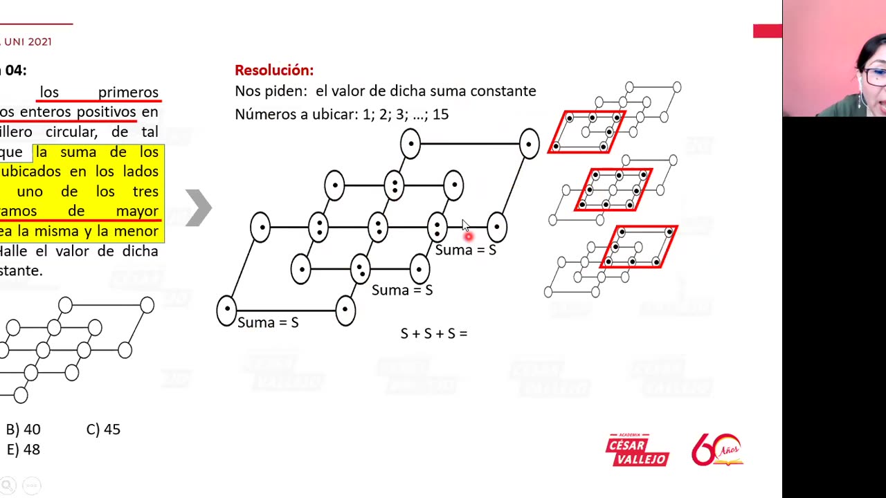 SEMESTRAL VALLEJO 2021 | Semana 03 | RM | Trigonometría