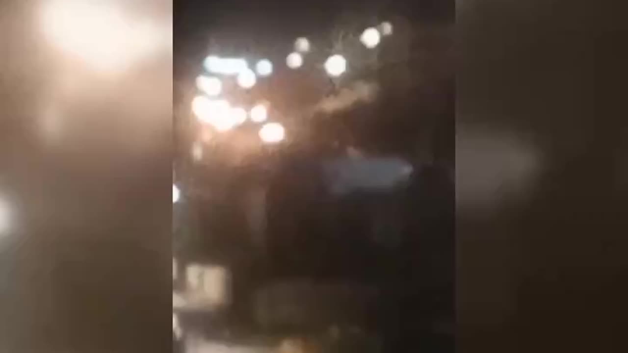 Palestinian resistance fighters destroyed several Israeli armored vehicles