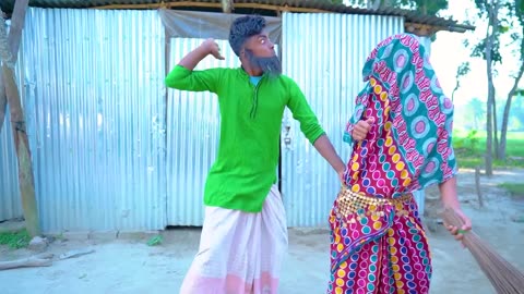 Must Watch Amezing Maha Funny Comedy Video 2023 New Nonstop Funniest Video EP-125 By Bidik Fun Tv