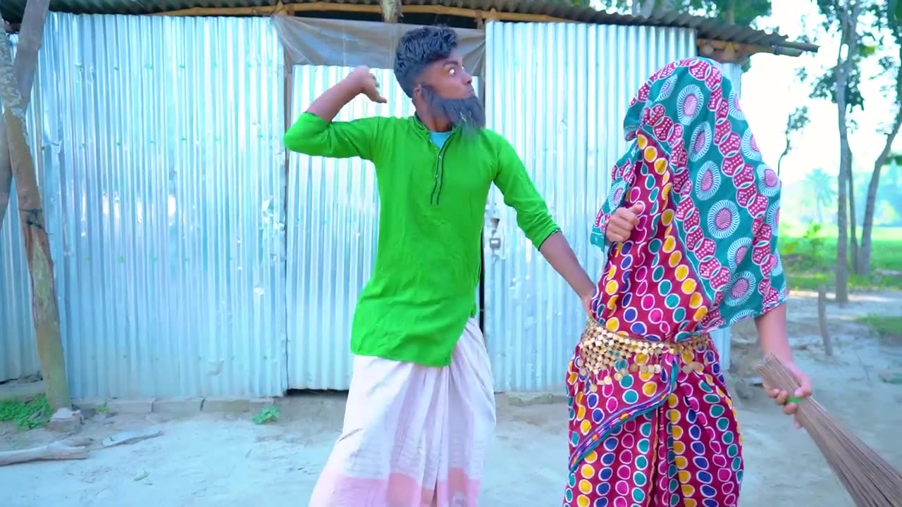 Must Watch Amezing Maha Funny Comedy Video 2023 New Nonstop Funniest Video EP-125 By Bidik Fun Tv