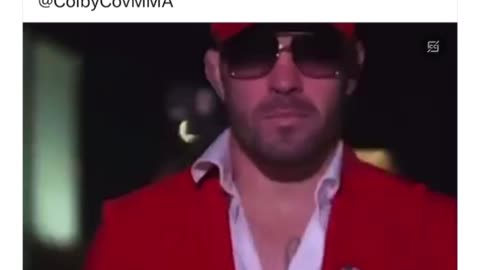 Check out our boy Colby Covington | MAGA (Go Get ‘Em)
