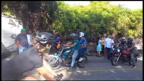 Grave accidente se registró en Ruitoque Alto, en Santander