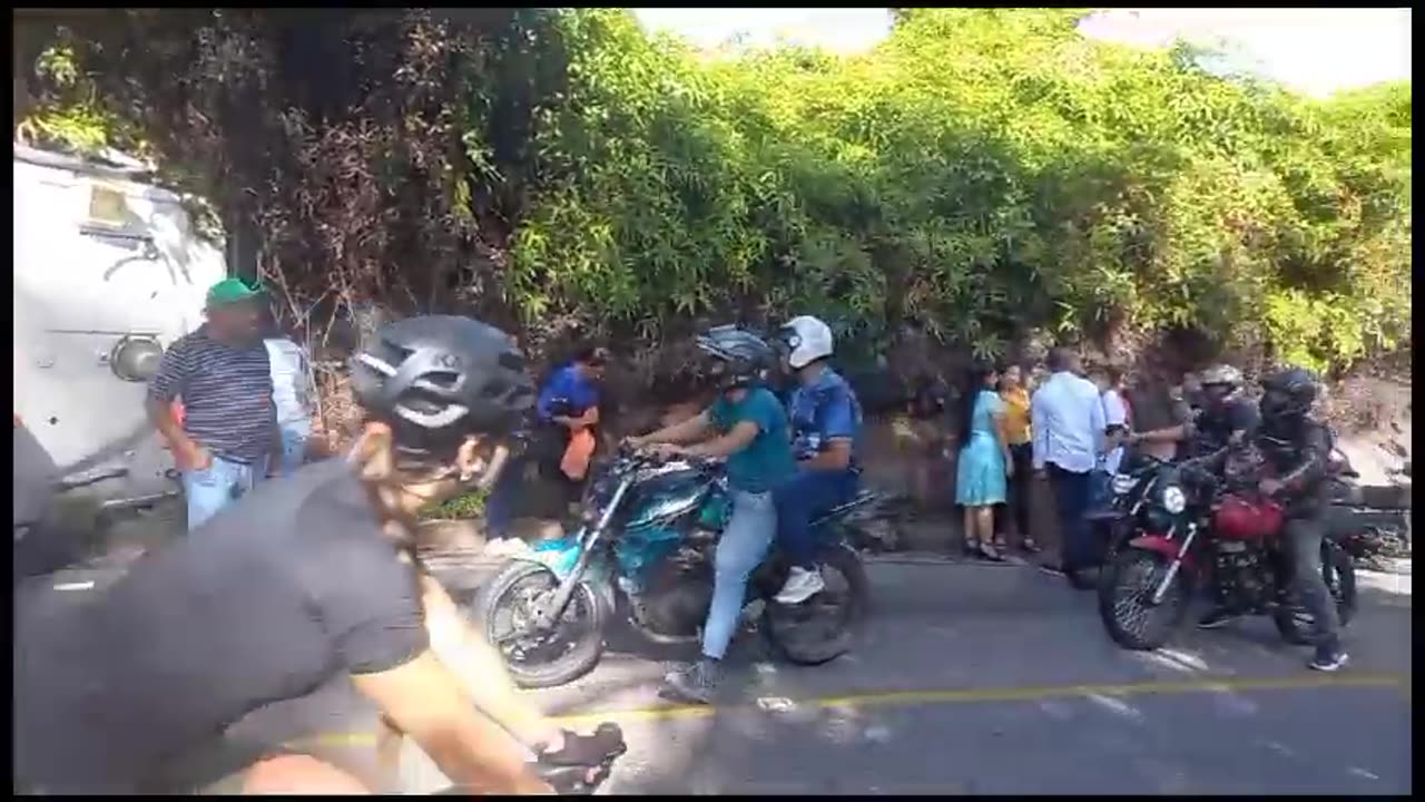 Grave accidente se registró en Ruitoque Alto, en Santander