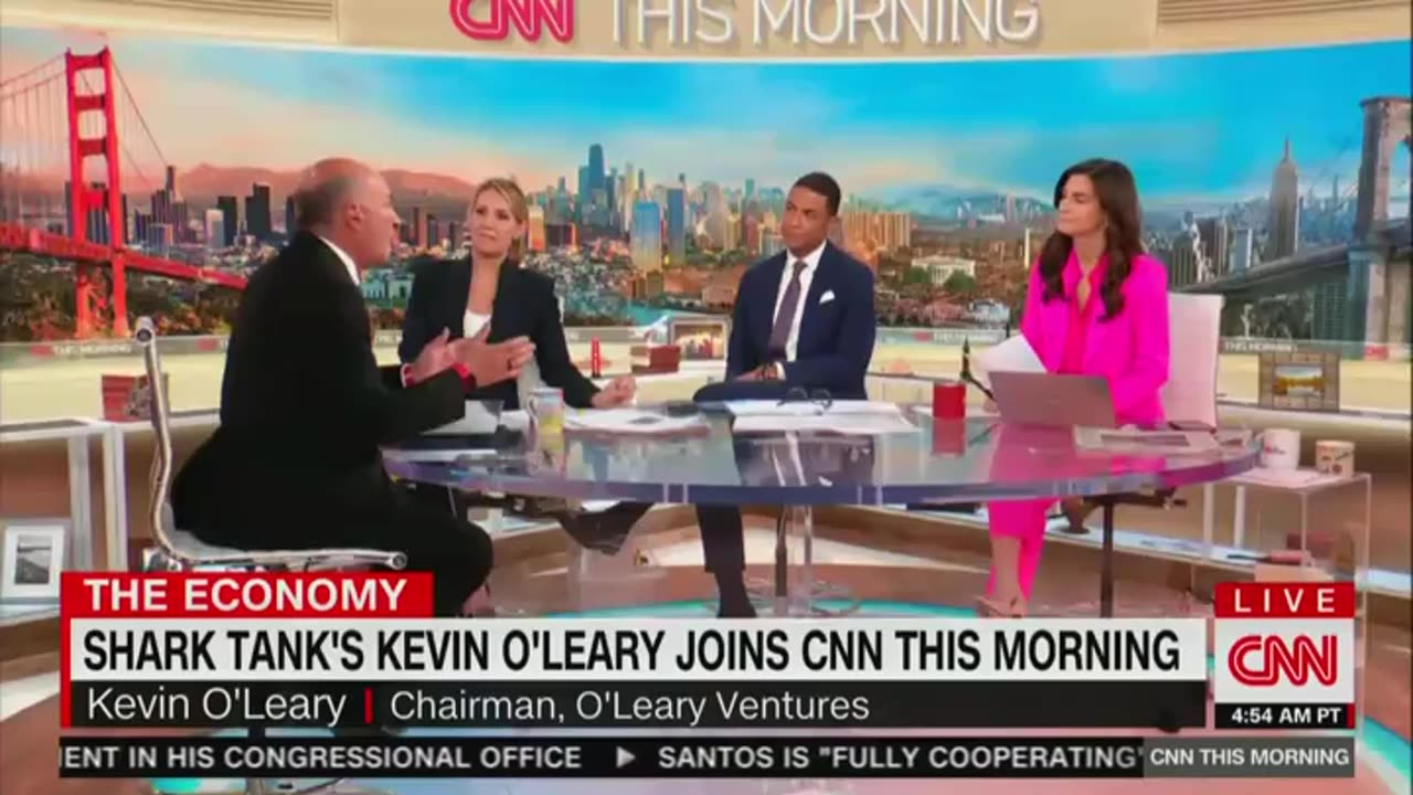 Kevin O'Leary SLAMS AOC For Killing Jobs Across America