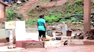 Landslide and floods devastate rural towns in Bolivia