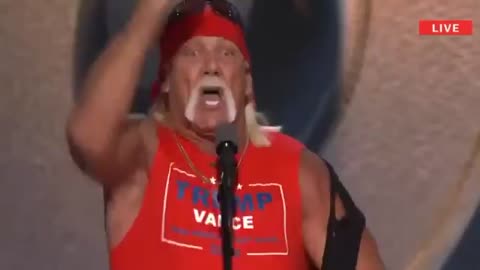 Hulk Hogan - MAKE AMERICA GREAT AGIAN ! RNC