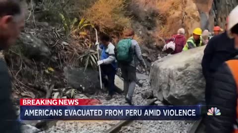 Peruvian Government Says Most Foreign Tourists Evacuated