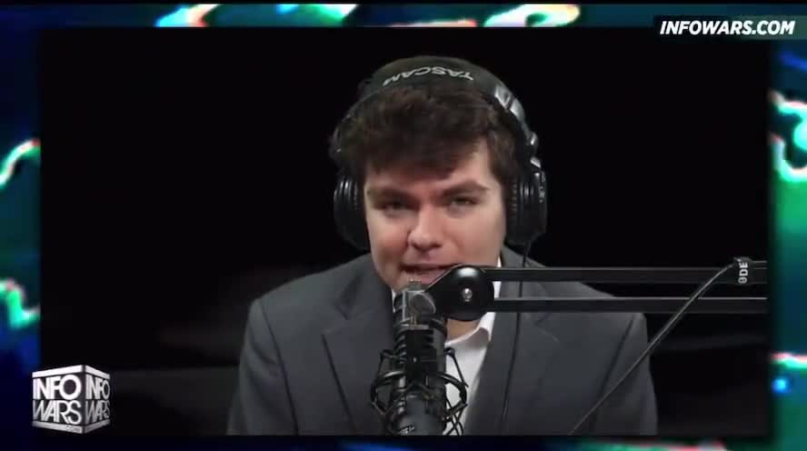 Alex Jones debates Nick Fuentes on his rhetoric & ideology.