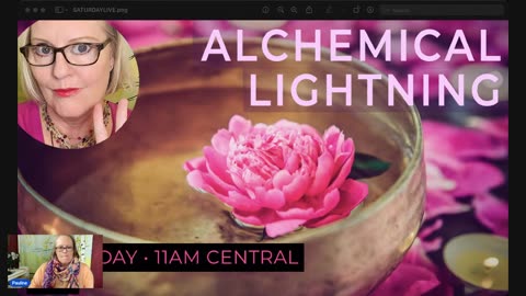 Alchemical Lightning Transmission ~ May 6th, 2023