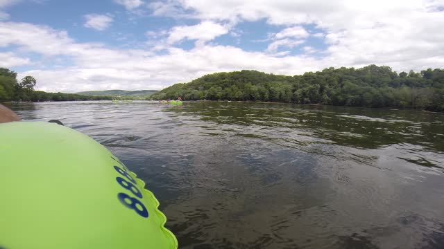 Tubing in Maryland - July 2020