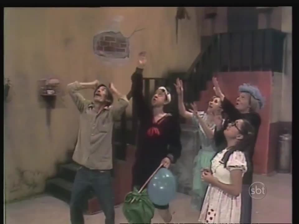 (1972) Chaves - Os Balões Levam o Chaves