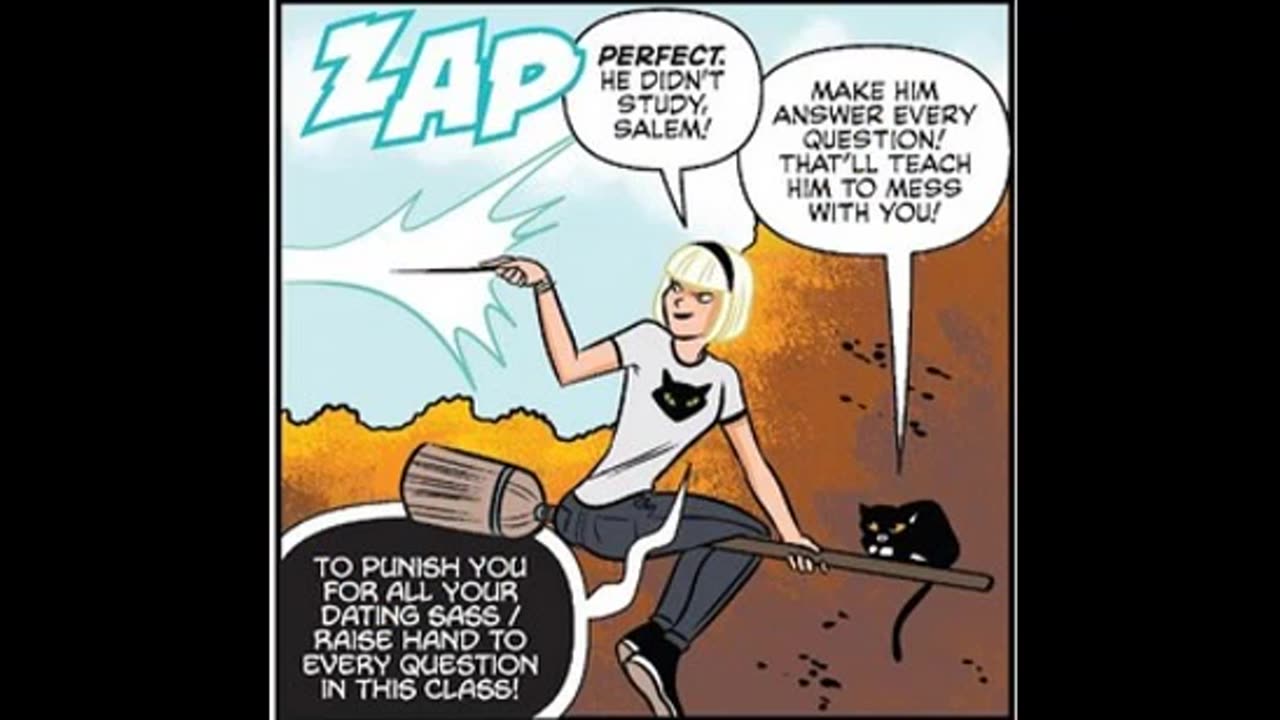 Newbie's Perspective Sabrina Reviews Jughead 10