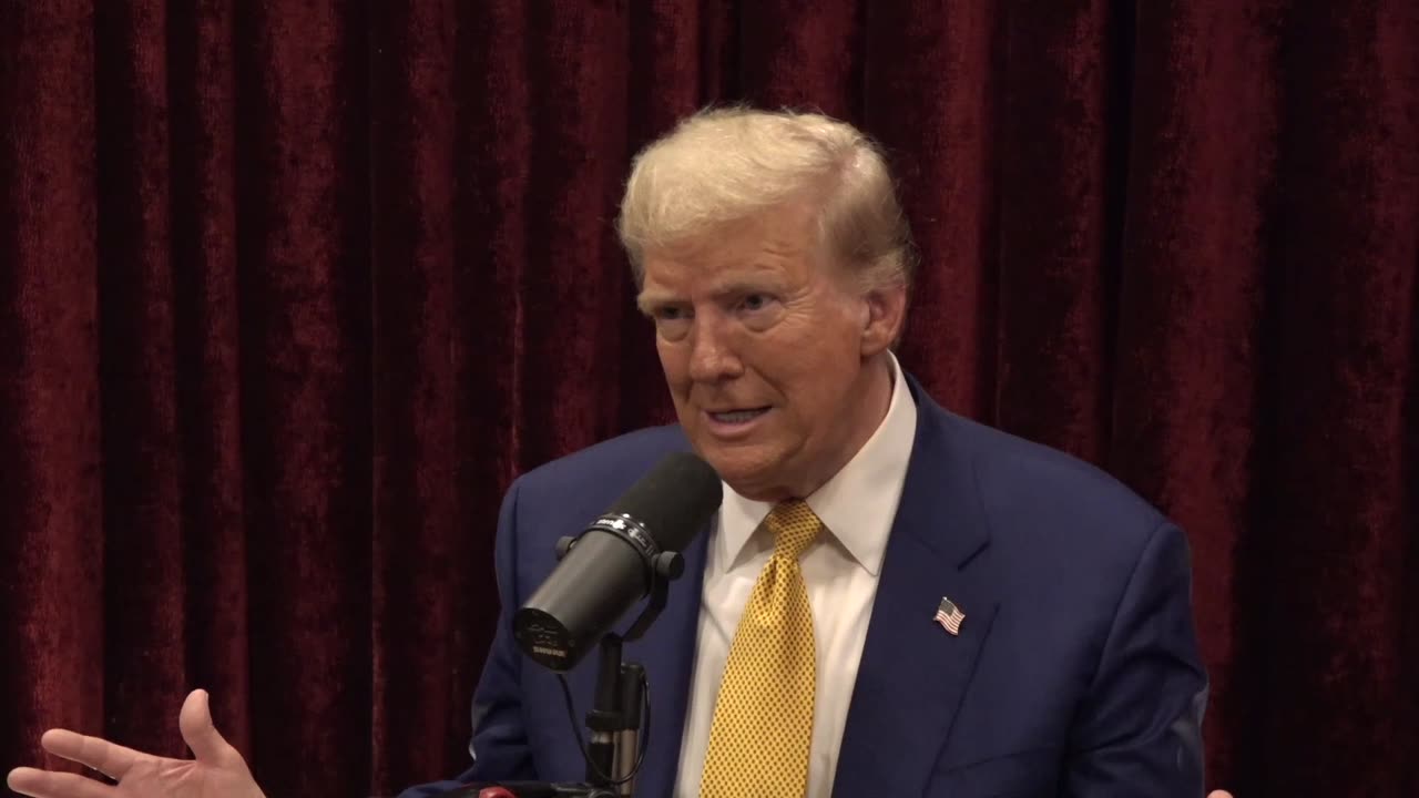 Joe Rogan Experience #2219 - Donald Trump Interview