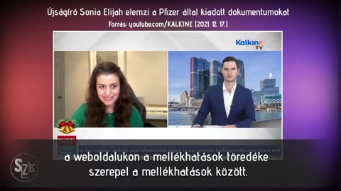 COVID A Pfaizer titkolt szerződéséről tények,tv.-riport