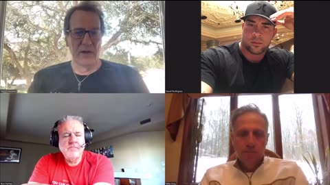 NINOS CORNER~ ROUND TABLE ~MIKE KING~DAVID SNEDEKER AND RON PARTAIN