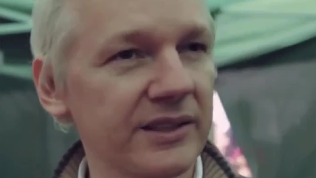 Julian Assange had it right.... FREE JULIAN!!!