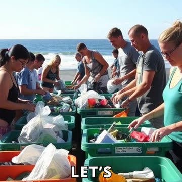 Beach Cleanup: Help Keep the Beach Beautiful!