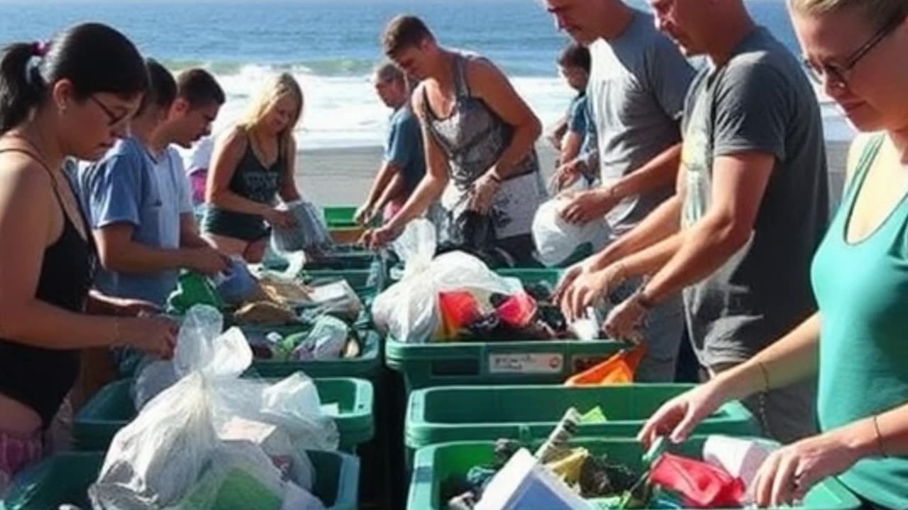 Beach Cleanup: Help Keep the Beach Beautiful!