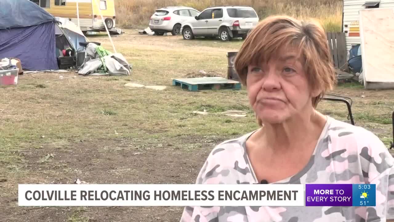 Colville urges homeless population relocate to new location