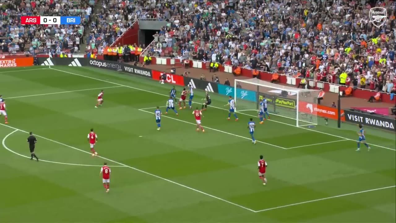 HIGHLIGHTS _ Arsenal 0-3 Brighton & Hove Albion _ Premier League