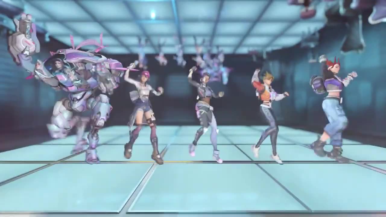 Overwatch 2 X LE SSERAFIM - Official In-Game Event Trailer