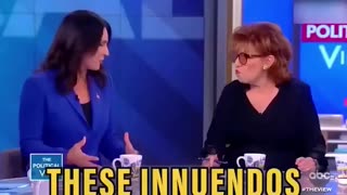 Tulsi Gabbard confronts the The View on their attacks.