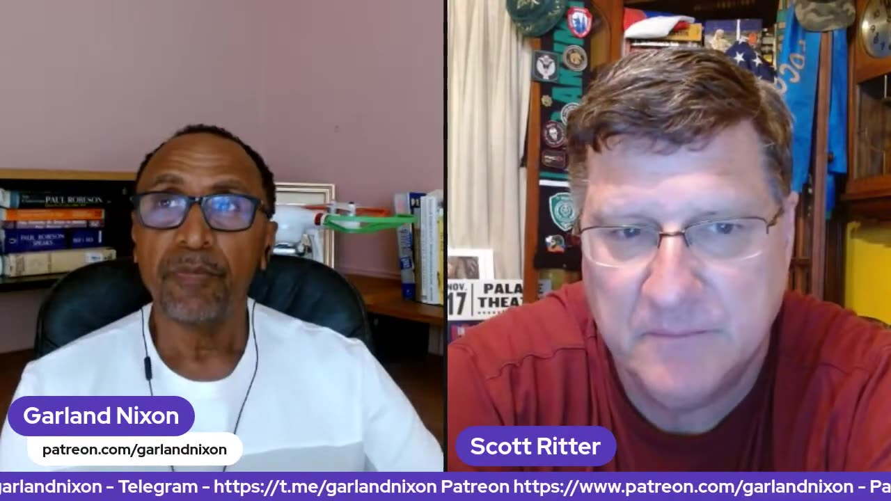 WARRIOR UPDATE 35 WITH SCOTT RITTER - STANDOFF IN THE BLACK SEA + RUSSIA DEFENSE MINISTER IN N KOREA