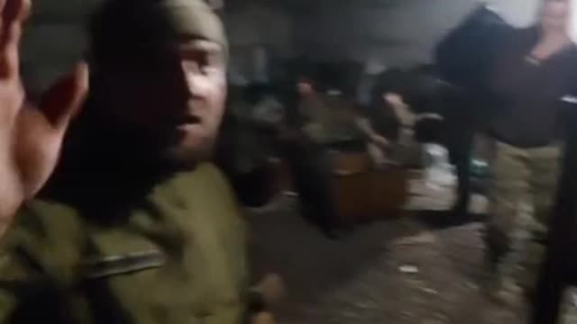 🇷🇺🇺🇦 Foreign mercenaries in one of the basements of Bakhmut, which will soon become Artyomovsk again