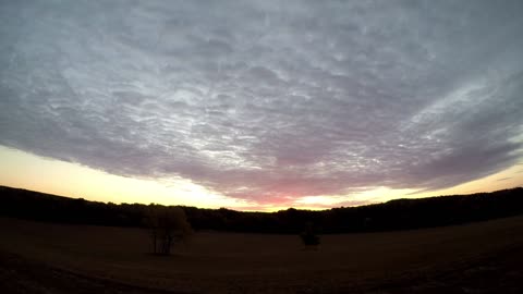 Sun Rise 10 8 22 39f/4c