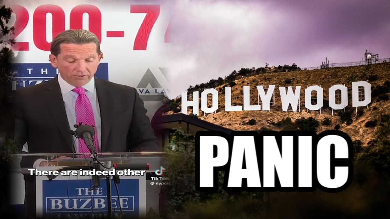 HOLLYWOOD DEMOCRAT PANIC