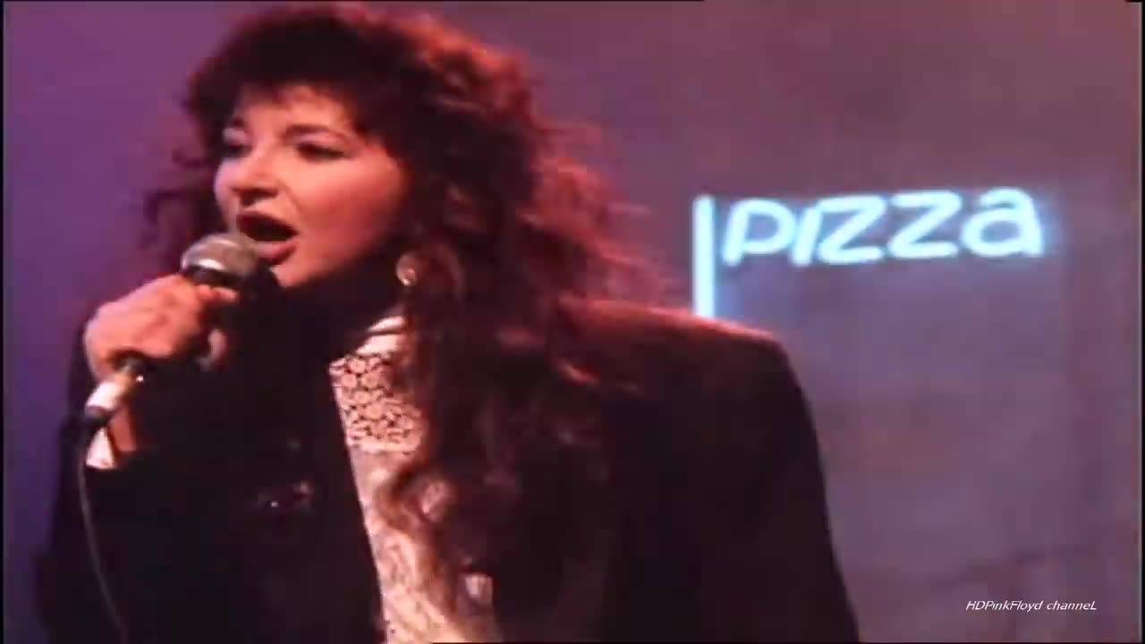 Kate Bush /David Gilmour - " Running Up That Hill "