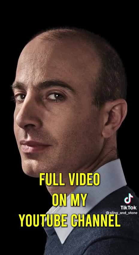 Yuval Harari: We Don't Need the Vast Majority of the Population