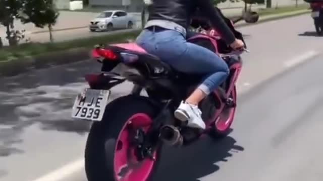 Biker Girls