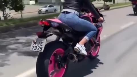 Biker Girls