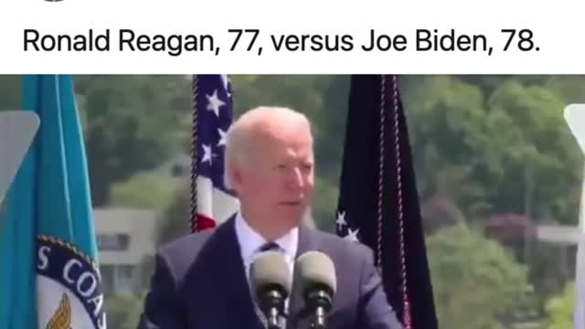 Reagan (77), vs Biden (78) | CAN WE STOP PRETENDING BIDEN IS OKAY? 🇺🇸